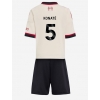 Camisa de Futebol Liverpool Ibrahima Konate #5 Equipamento Secundário Infantil 2025-26 Manga Curta (+ Calças curtas) Camisa de Futebol Liverpool Ibrahima Konate #5 Equipamento Secundário Infantil 2025-26 Manga Curta (+ Calças curtas)